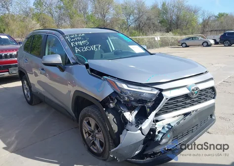 2025 Toyota Rav4 Xle from USA, damaged, VIN 2T3W1RFVXSC311241